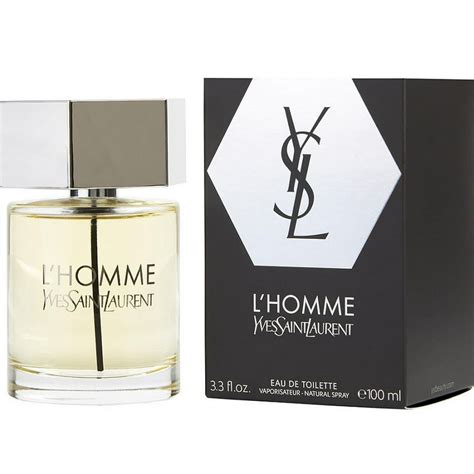 ysl l homme perfume.